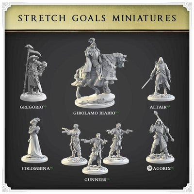 Nova Aetas: Renaissance Titan Pledge With the Mediceo Bundle (Kickstarter förbeställning Special) Kickstarter Board Game Ludus Magnus Studio KS000176A