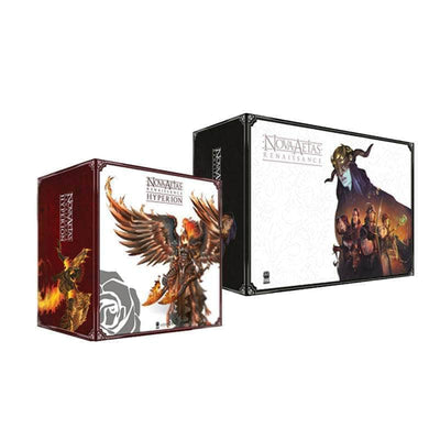 Nova Aetas: Renaissance Titan Pledge Mediceo-nipun kanssa (Kickstarterin ennakkotilaus) Kickstarter Board Game Ludus Magnus Studio KS000176a