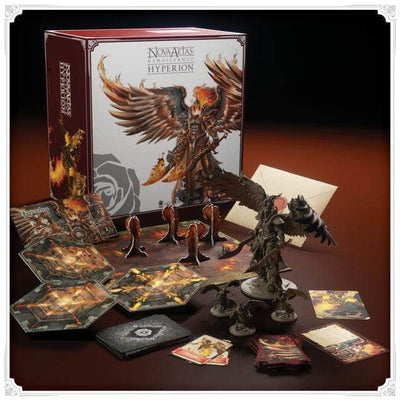 Nova Aetas: Renaissance Titan Pledge z pakietem Mediceo (Kickstarter w przedsprzedaży Special) Kickstarter Game Ludus Magnus Studio KS000176A