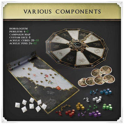 Nova Aetas: Renaissance Titan Impegno con il fascio Mediceo (Speciale pre-ordine Kickstarter) Kickstarter Board Game Ludus Magnus Studio KS000176A