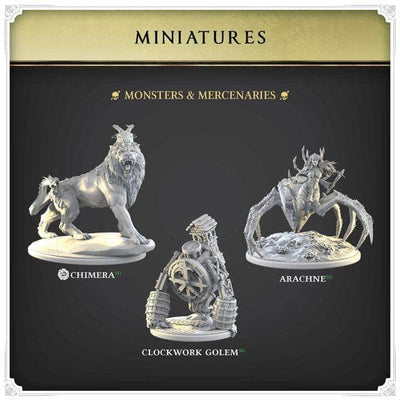 Nova Aetas: Renaissance Titan Impegno con il fascio Mediceo (Speciale pre-ordine Kickstarter) Kickstarter Board Game Ludus Magnus Studio KS000176A