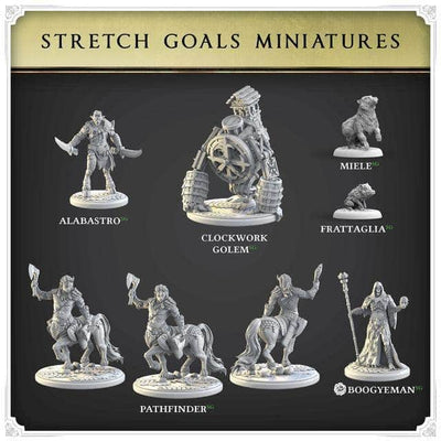 Nova Aetas: Renaissance Titan Impegno con il fascio Mediceo (Speciale pre-ordine Kickstarter) Kickstarter Board Game Ludus Magnus Studio KS000176A