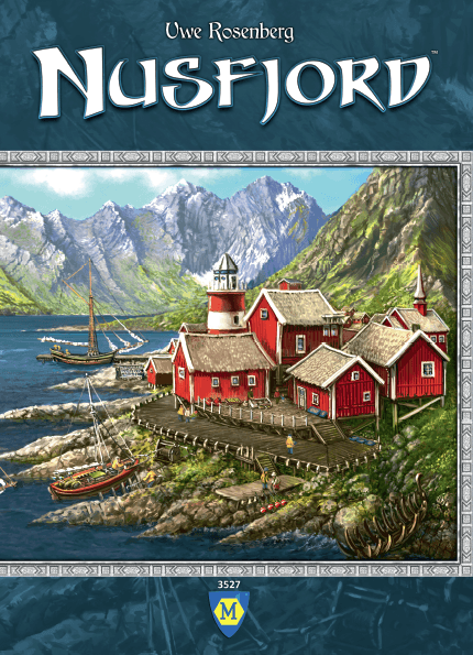 Nusfjord (Retail Edition) Retail Board Game Lookout Games KS800559A