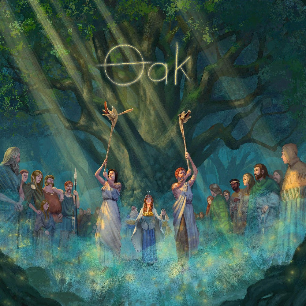 Oak: Pacote de Deluxe Edition (Kickstarter Pré-encomenda especial) jogo de tabuleiro Kickstarter Game Brewer KS001230A