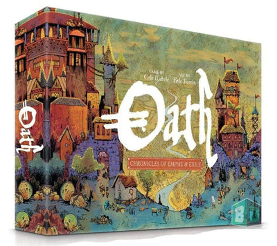 Eath: Chronicles of Empire and Exile Bundel (Kickstarter Special) Kickstarter Board Game Leder Games KS001014A