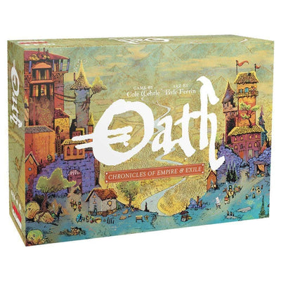 Oath: Chronicles of Empire and Exile Bundle (Kickstarter Special) Kickstarter Board Game Leder Games KS001014A