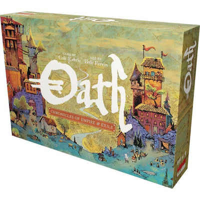 Juramento: Crônicas do Império e Pacote de Exílio (Kickstarter Special) jogo de tabuleiro Kickstarter Leder Games &#39;672975032999 KS001014A