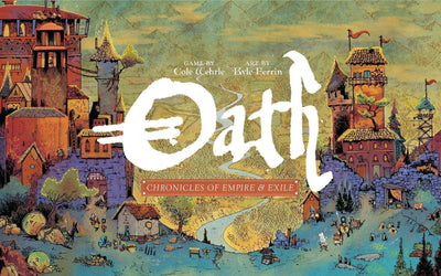 Oath: Chronicles of Empire and Exile Bundle (Kickstarter Special) Kickstarter Board Game Leder Games &#39;672975032999 KS001014A