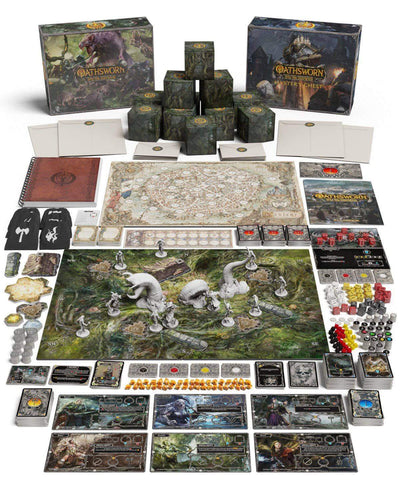 Oathsworn: Second Edition Collector’s All In Pledge Bundle (Kickstarter  Special)