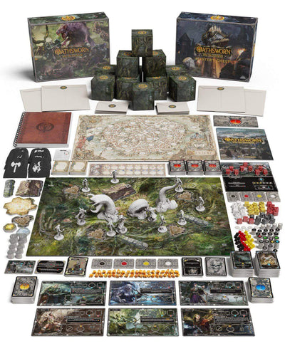 Oathsworn: Anden udgave Collector&#39;s All In Pant Bundle (Kickstarterspecial)