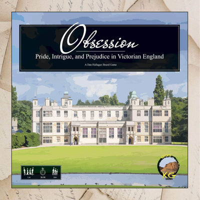Obsession (Kickstarter Special) Kickstarter Board Game Kayenta Games KS800255A