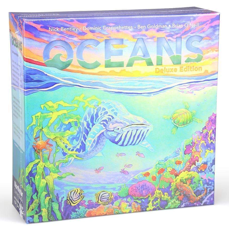 Oceans Limited Edition más los paquetes promocionales profundos (Kickstarter Special)