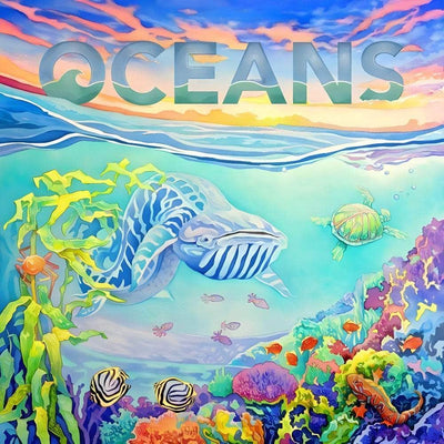 لعبة Oceans Deluxe Edition Plus The Deep Promo Packs (Kickstarter Special) لعبة Kickstarter Board North Star Games KS000999A