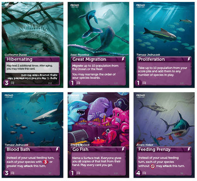 Oceans Deluxe Edition Plus The Deep Promo Packs (Kickstarter Special) เกมบอร์ด Kickstarter North Star Games KS000999a
