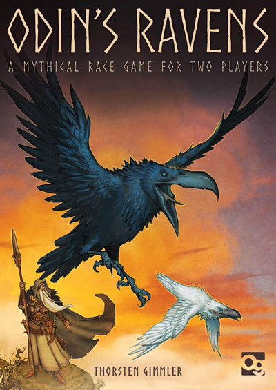 Odin&#39;s Ravens (toinen painos) (Kickstarter Special) Kickstarter Board Game HT Publishers KS800188a