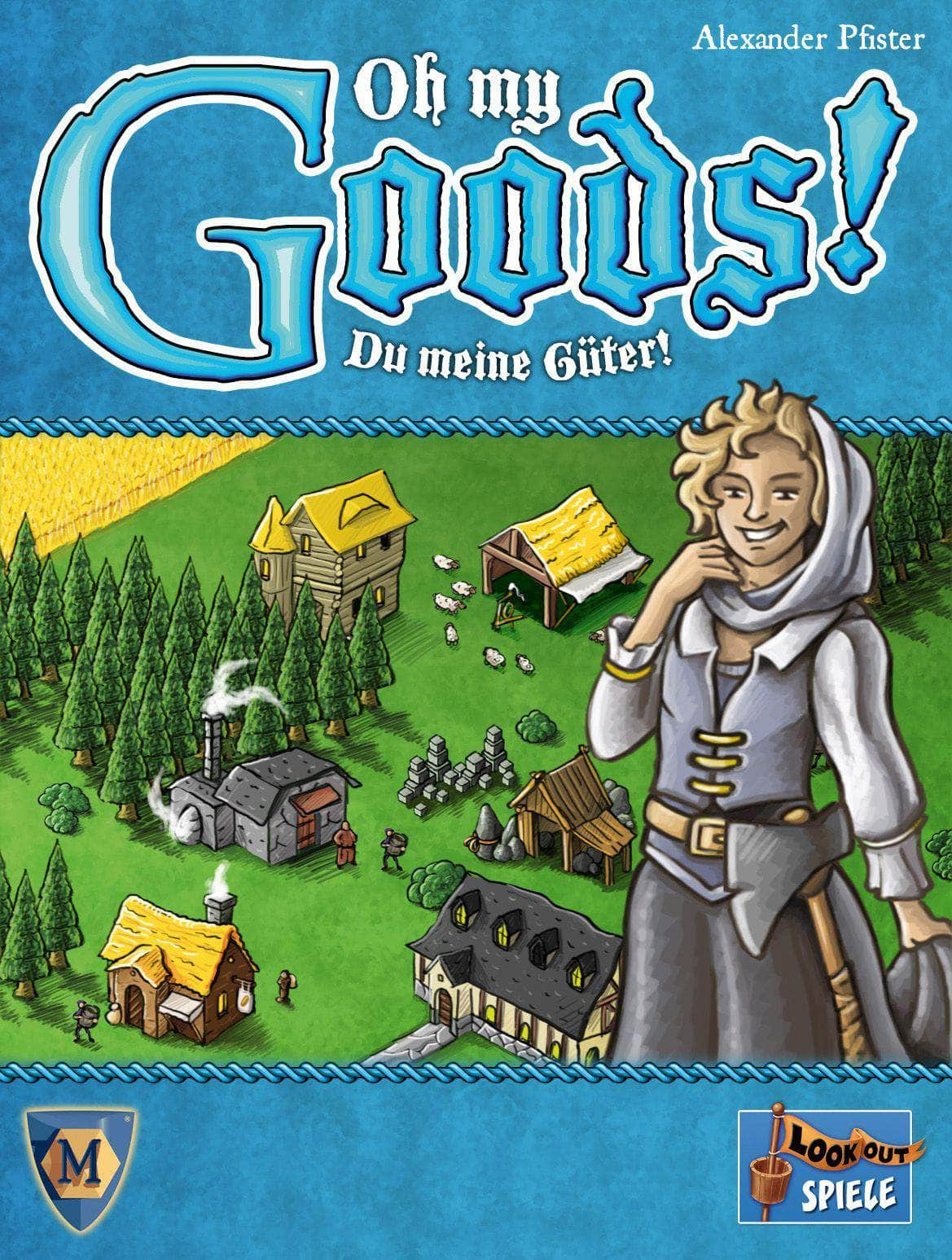 Oh My Goods! Retail Board Game 999 Games, Compaya.hu - Gamer Café Kft., GaGa Games, GoKids ????, Hobby Japan, Kaissa Chess & Games, Lacerta, Lookout Games, Ludicus, Mayfair Games, MINDOK, Österreichisches Spiele Museum e.V., PaperGames (III), SD Games, uplay.it edizioni, Vagabund KS800476A