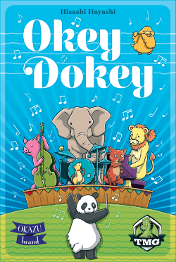 Okey Dokey (Retail Edition) Retail Board Game Tasty Minstrel Games 9781938146145 KS800715A