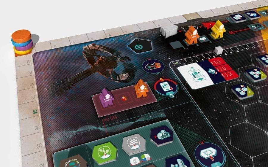 On Mars: Deluxe Edition Kickstarter Board Game - The Game Steward