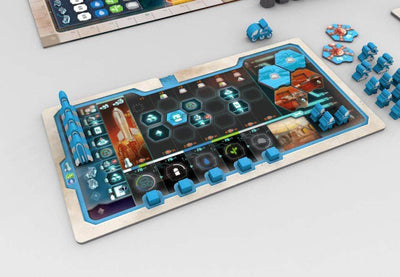 在火星上：豪華版（Kickstarter Special）Kickstarter棋盤遊戲Eagle-Gryphon Games KS000933A