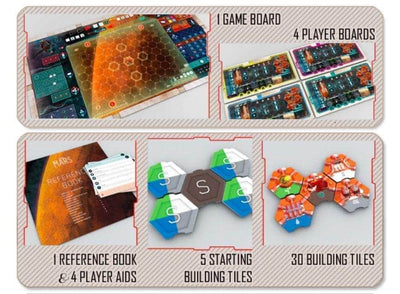 On Mars：Deluxe Edition（Kickstarter Special）Kickstarter Board Game Eagle-Gryphon Games KS000933A