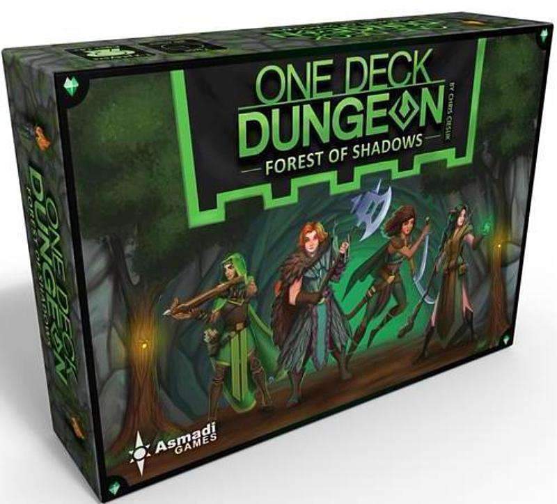 One Deck Dungeon: Board Game+Stretch Goals Kickstarter by Asmadi Games ...