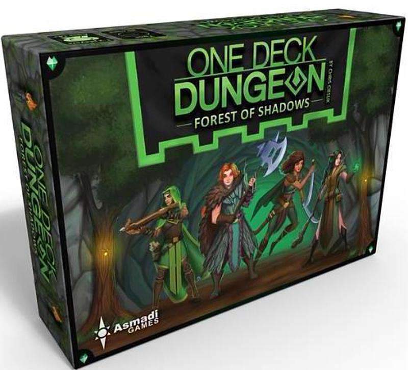 หนึ่ง Deck Dungeon: Forest of Shadows (Retail Edition)