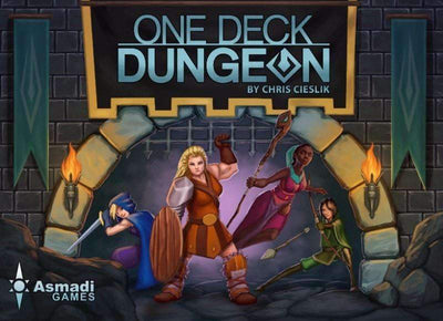 One Deck Dungeon (Kickstarter Special) Jogo de Cartas do Kickstarter Asmadi Games
