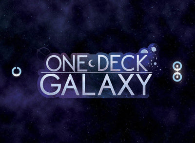 One Deck Galaxy: Deluxe Edition (Kickstarter-Vorbestellungsspecial) Kickstarter-Brettspiel Asmadi Games KS001154a