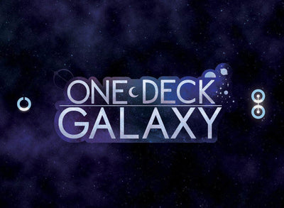 One Deck Galaxy: Deluxe Edition (Kickstarter Pre-Order Special) Kickstarter Board Game Asmadi Games KS001154A