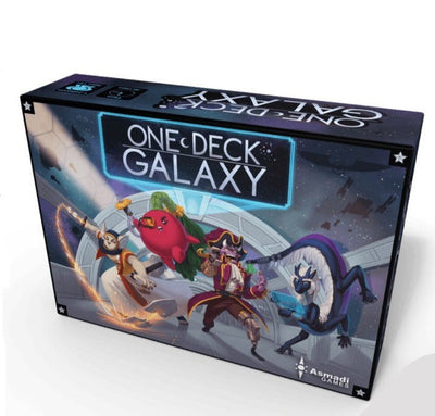 Galaxy Deck One: Deluxe Edition (Kickstarter Pre-order พิเศษ) เกมบอร์ด Kickstarter Asmadi Games KS001154A