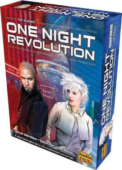 One Night Revolution (Kickstarter Special) Kickstarter -Brettspiel Heidelberger Spieleverlag