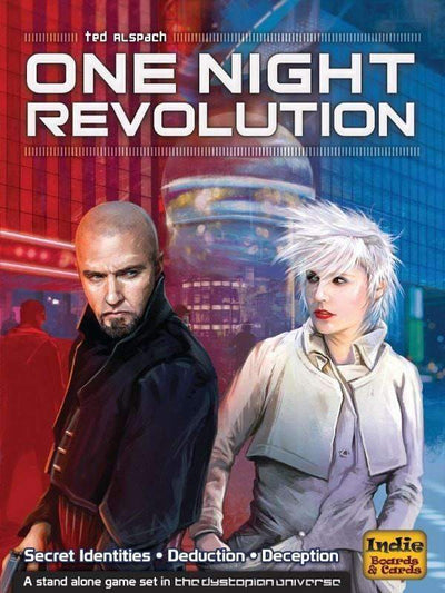 One Night Revolution (킥 스타터 스페셜) 킥 스타터 보드 게임 Heidelberger Spieleverlag