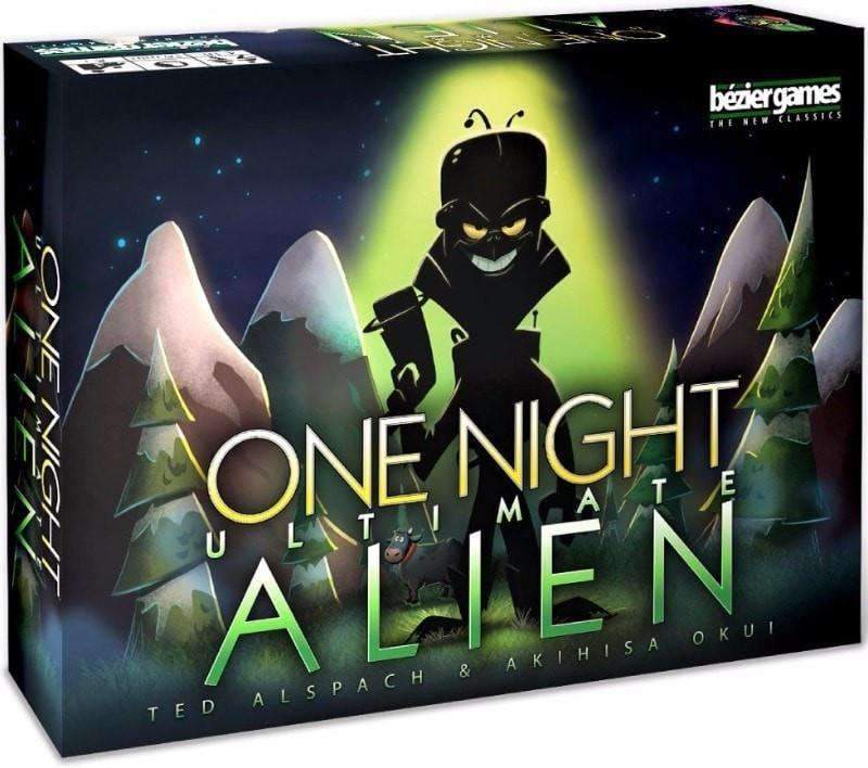 Egy éjszakai Ultimate Alien Collector's Edition (Kickstarter Special) Kickstarter társasjáték Bézier játékok