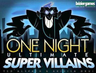 لعبة One Night Ultimate Super Villains (Kickstarter Special) لعبة Kickstarter Board Bézier Games 0689070018117 KS800716A