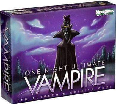 One Night Ultimate Vampire (Kickstarter Special) Jogos de tabuleiro do Kickstarter Bézier
