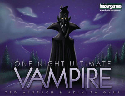 One Night Ultimate Vampire (Kickstarter Special) Kickstarter Board Game Bézier -games
