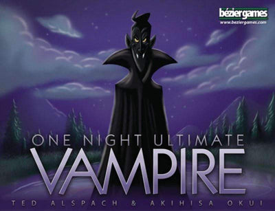 One Night Ultimate Vampire (Kickstarter Special) Kickstarter Game Bézier Games