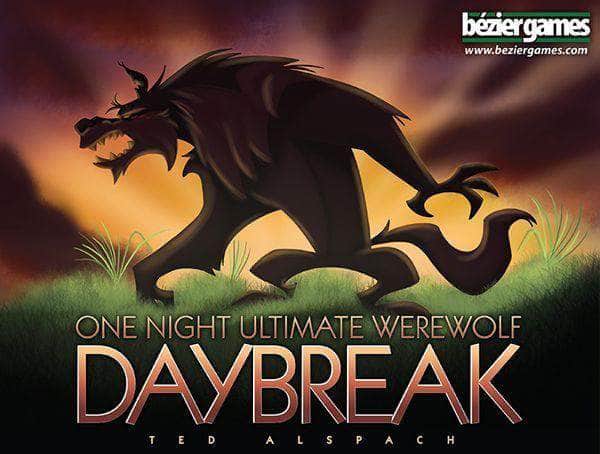 One Night: Ultimate Werewolf Daybreak (Kickstarter Special) Kickstarter Board Game Bézier Games KS800123A