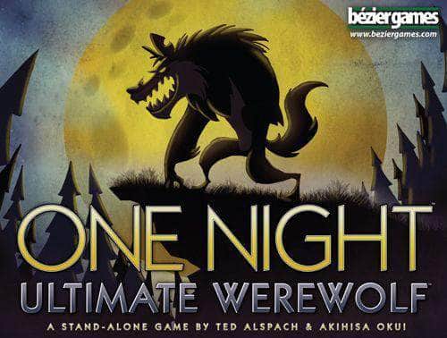 One Night: Ultimate Werewolf (Kickstarter Special) Kickstarter Board Game Bézier Games KS800081A