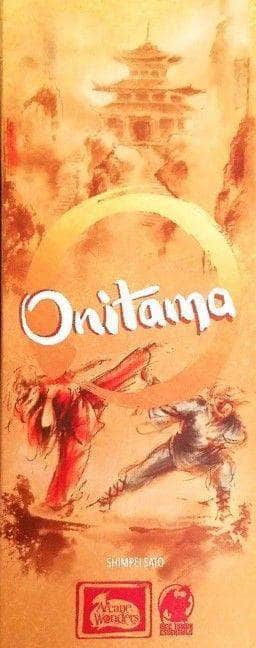 Onitama (Retail Edition) Einzelhandelsbrettspiel Arcane Wonders KS800419A