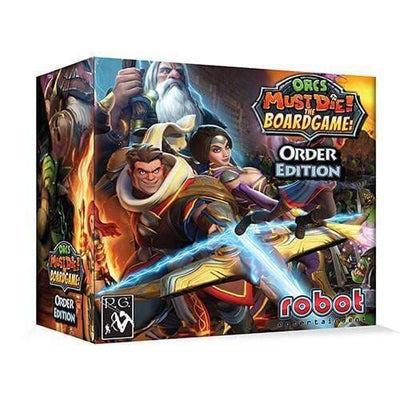 Orkit täytyy kuolla! BoardGame Order Edition Bundle Retail Board Game Petersen Games