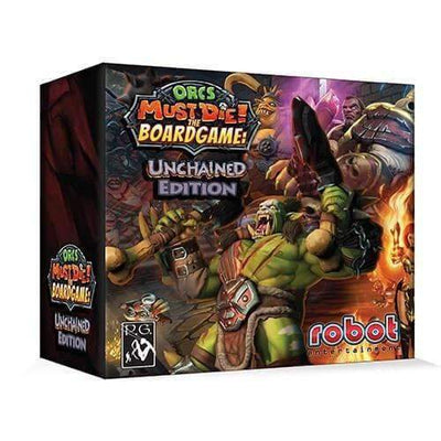 Orcs måste dö! BOARDGAME Unchained Edition Bundle Retail brädspel Petersen Games