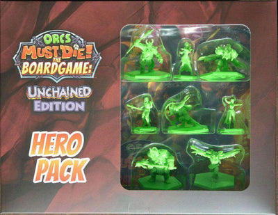 Orcs Must Die! The Boardgame Unchained Edition Bundle Retail Board Game Petersen Games