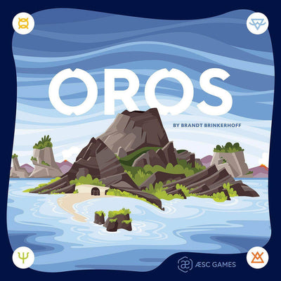 OROS: Pakiet edycji kolekcjonerskiej (Kickstarter w przedsprzedaży Special) Kickstarter Game Aesc Games KS001155A