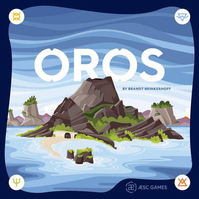 Oros: Collector&#39;s Edition Bundle (Kickstarter Pre-Order Special) Juego de mesa de Kickstarter Aesc Games KS001155A