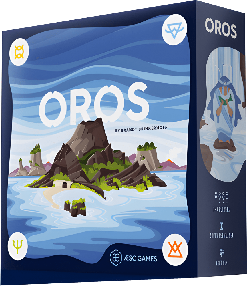 OROS：Collector's Edition Bundle（Kickstarter预订特别）Kickstarter棋盘游戏 Aesc Games KS001155A
