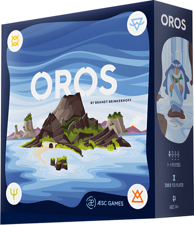 Oros：Collector&#39;s Edition Bundle（Kickstarter Pre-Order Special）Kickstarterボードゲーム Aesc Games KS001155A