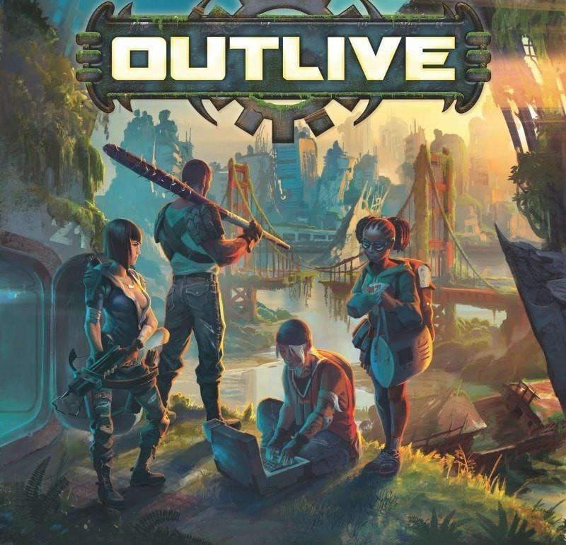 Outlive（Kickstarter Special）Kickstarterボードゲーム Arclight