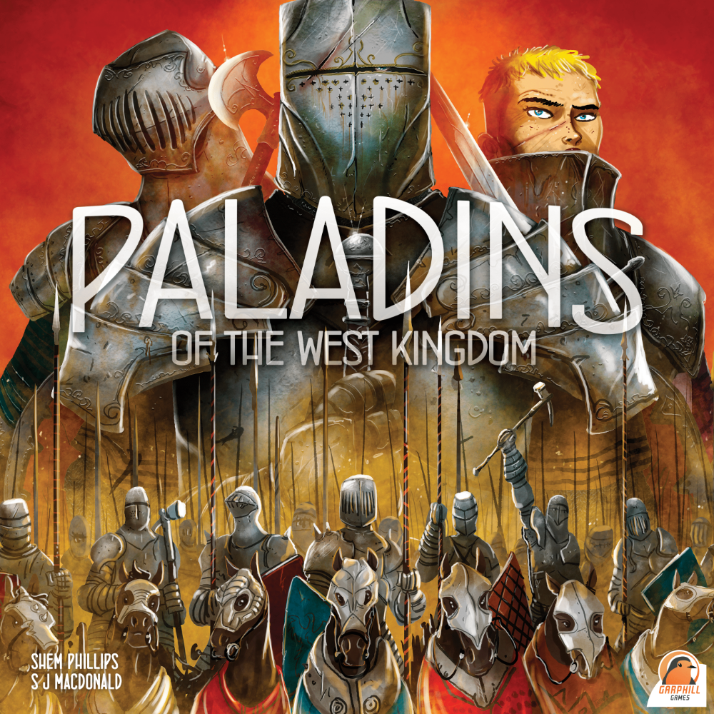 Paladins of the West Kingdom: Core Game (Retail Edition) Retail Game Garphill Games KS001408A