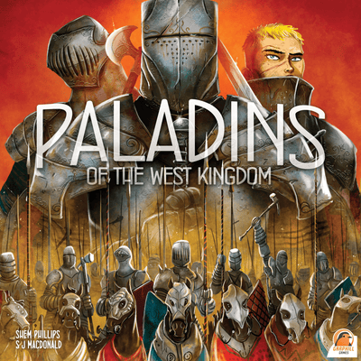 Paladins of the West Kingdom بالإضافة إلى مجموعة العملات المعدنية (Kickstarter Special) لعبة Kickstarter Board Garphill Games KS000951A